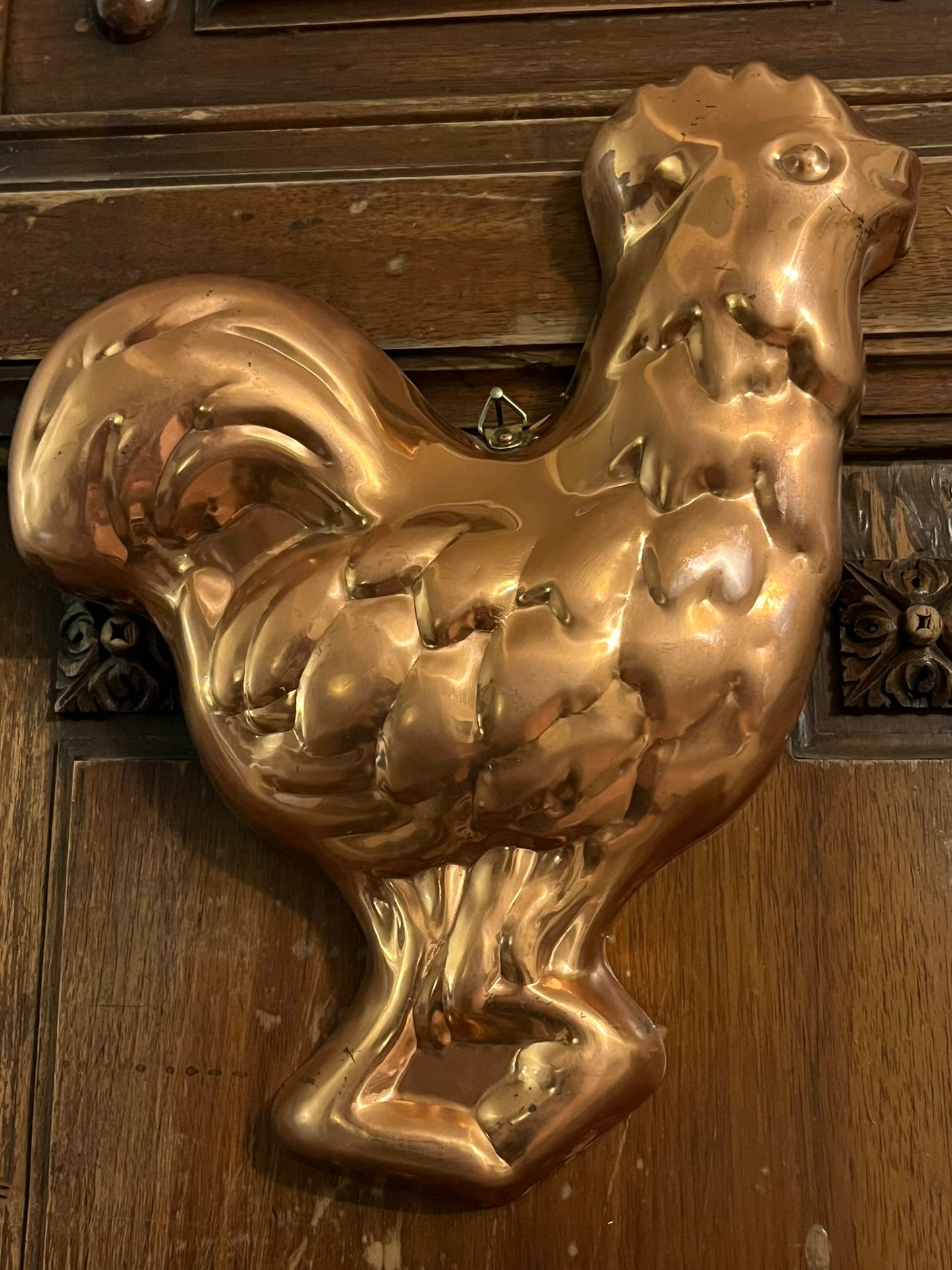 Copper Rooster Mold Wall Decor - SOLD OUT