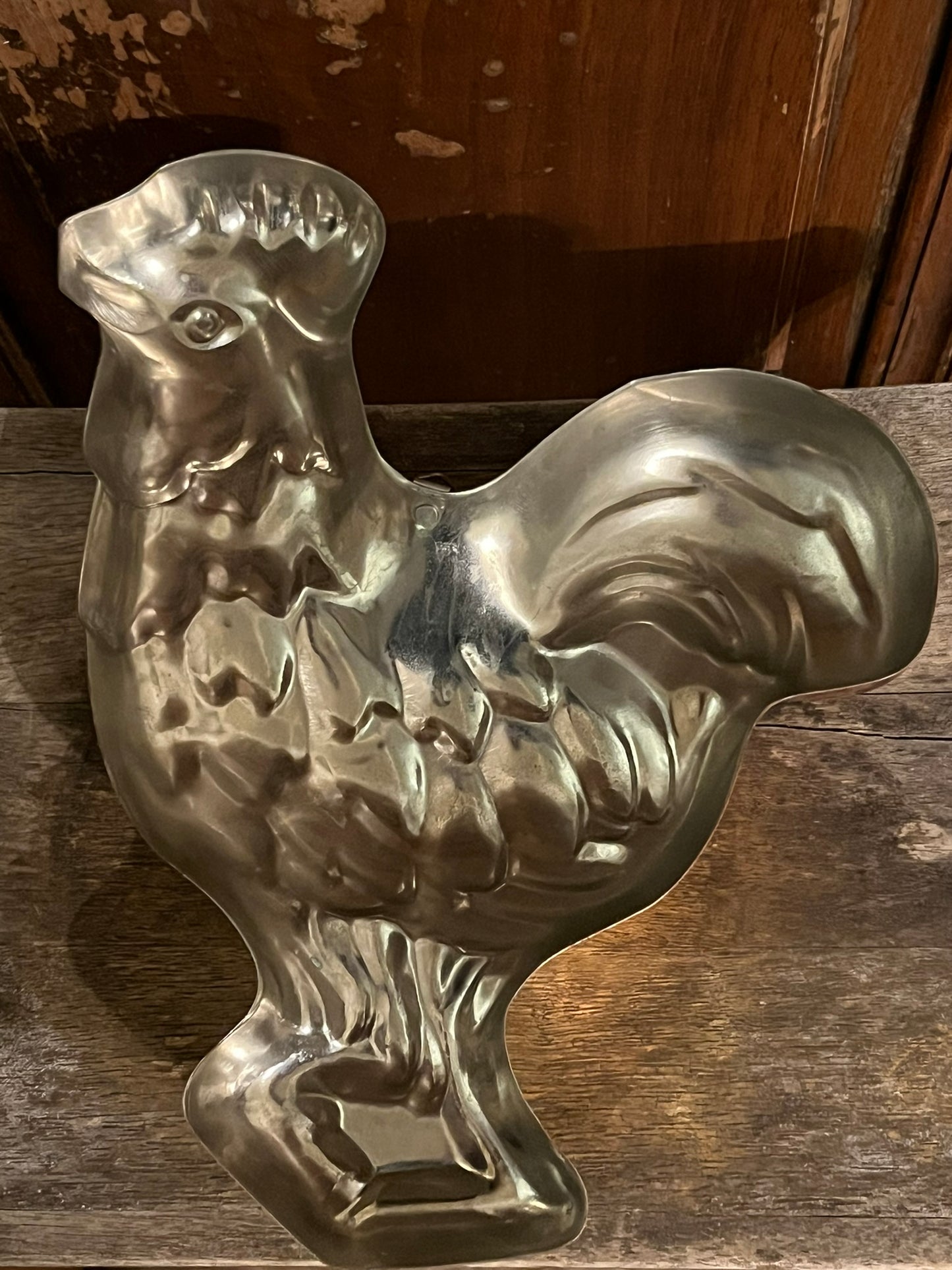 Copper Rooster Mold Wall Decor - SOLD OUT