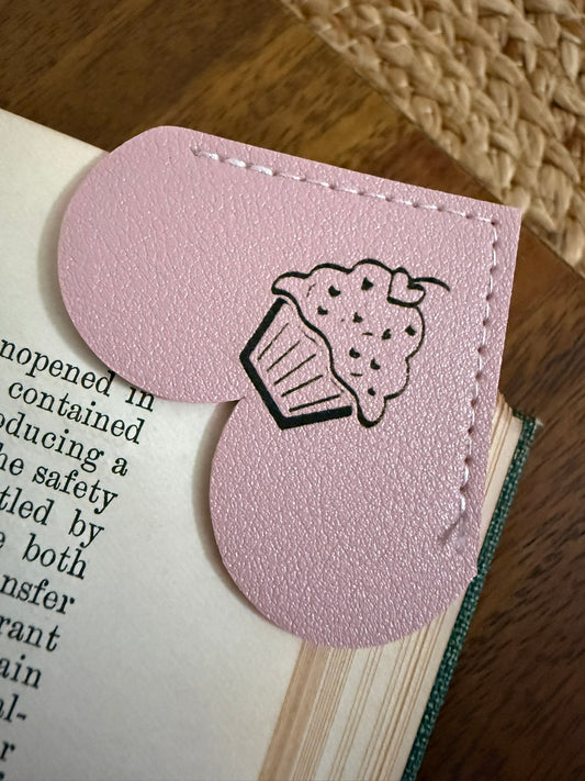 Bookmark-Cupcake Bookmark Ear