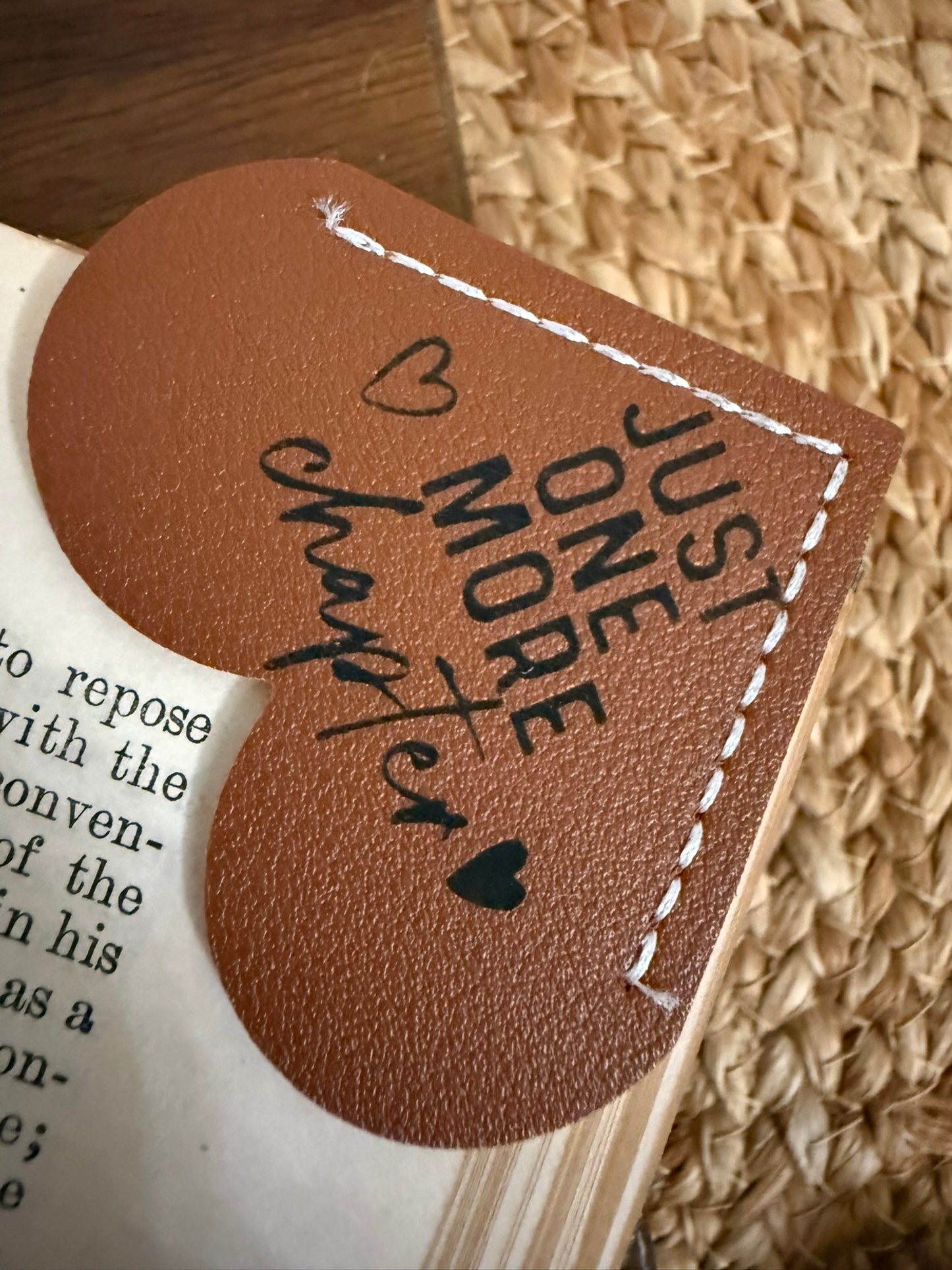 Just One More Chapter Bookmark