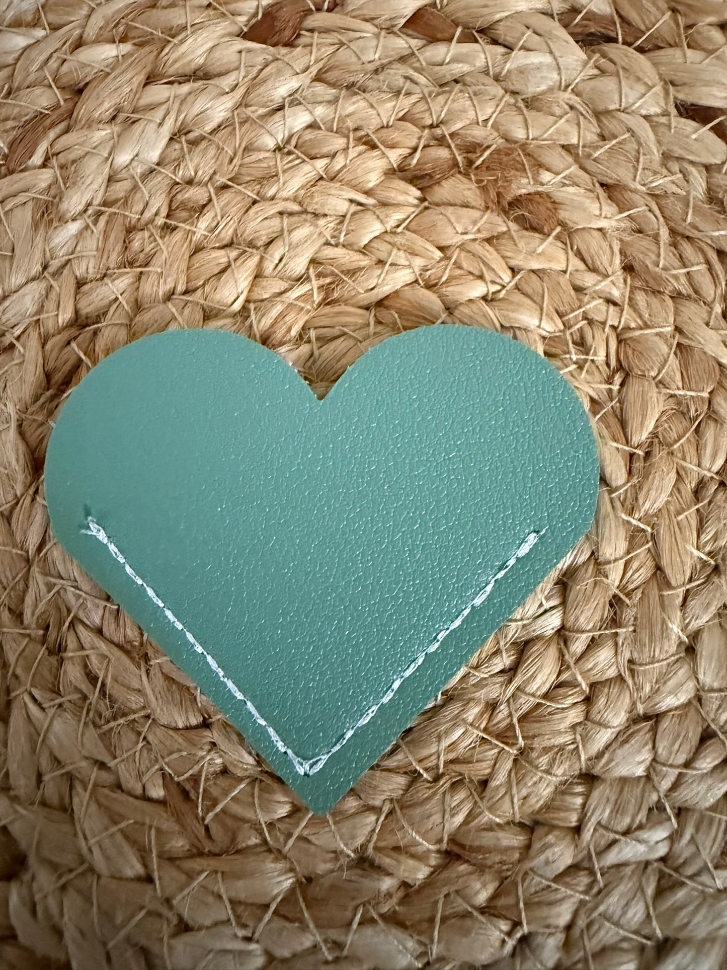 Heart and Book Bookmark