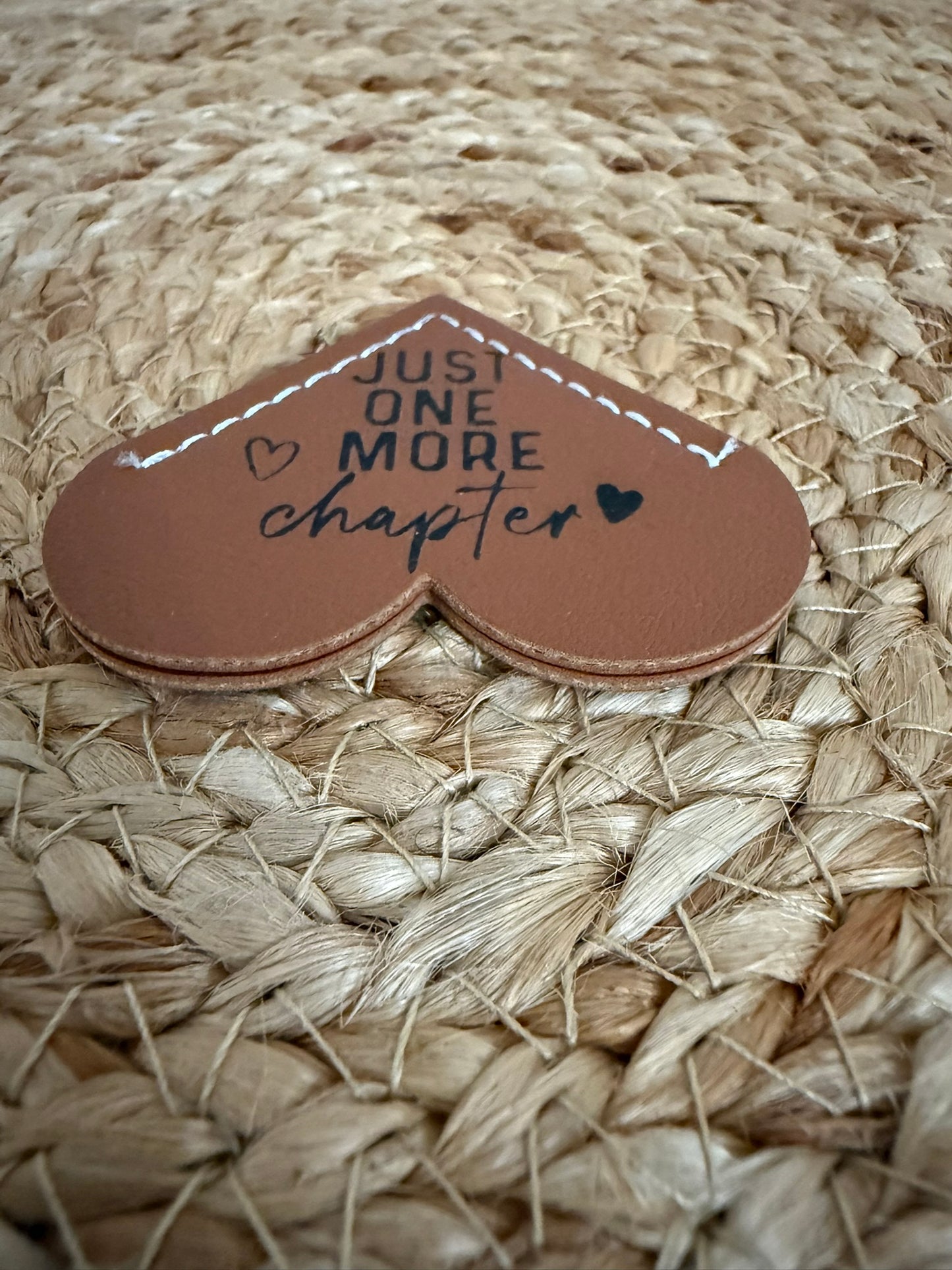Just One More Chapter Bookmark