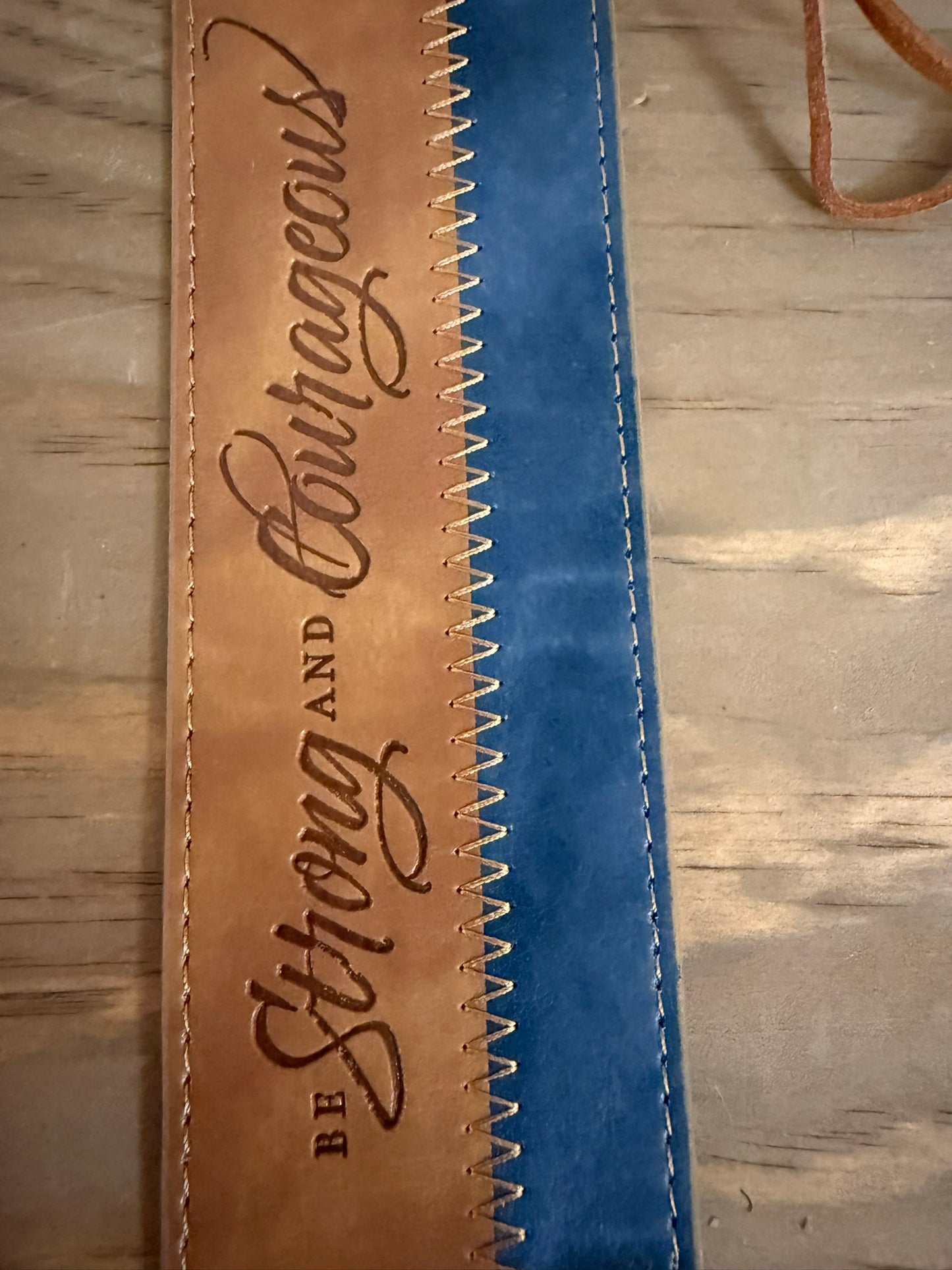 Bookmark Be Strong & Courageous Josh. 1:9