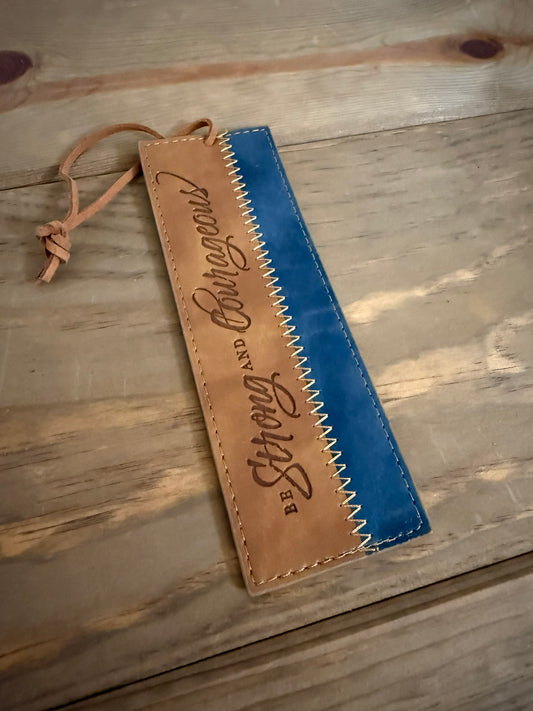 Bookmark Be Strong & Courageous Josh. 1:9
