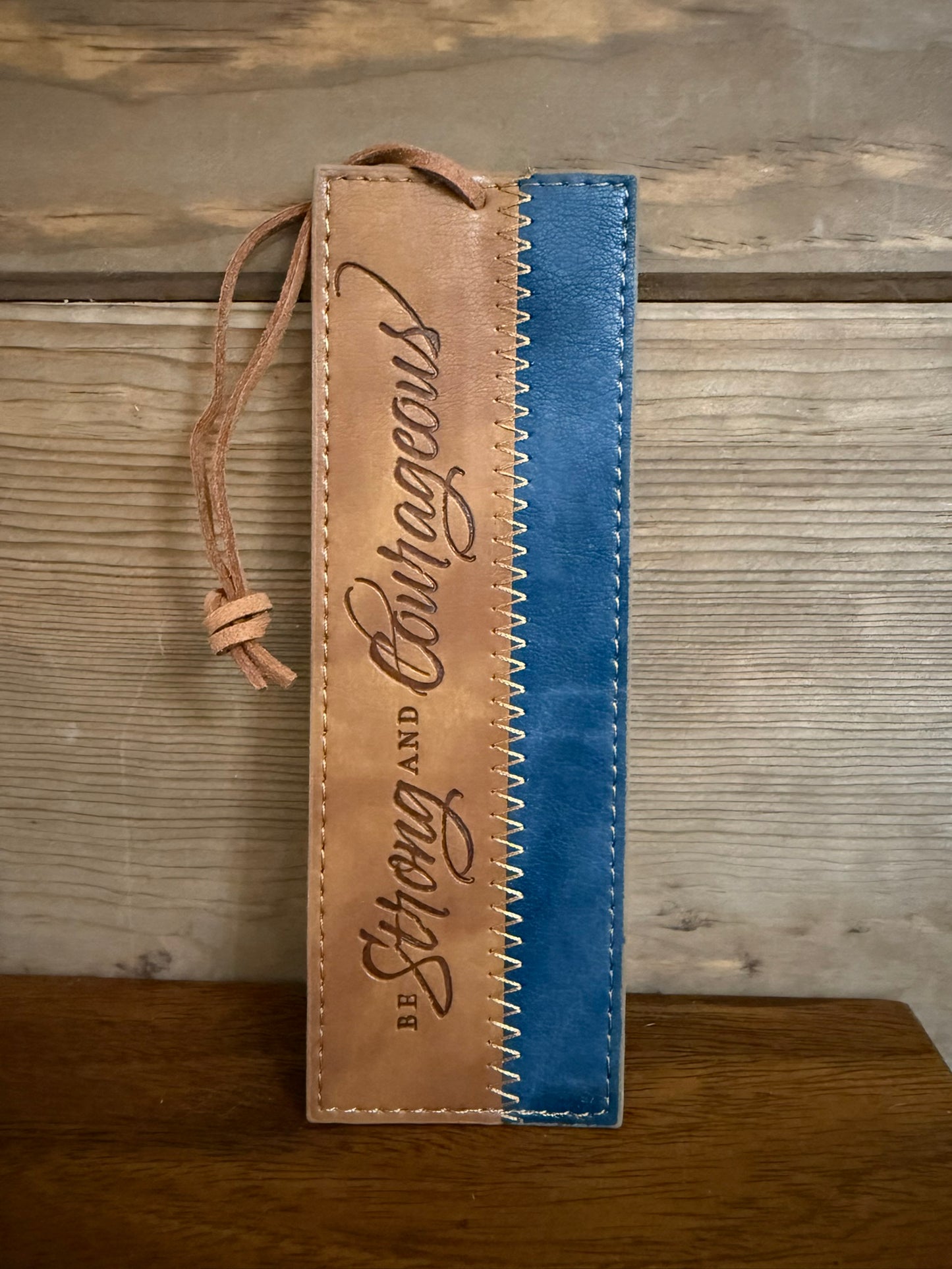 Bookmark Be Strong & Courageous Josh. 1:9