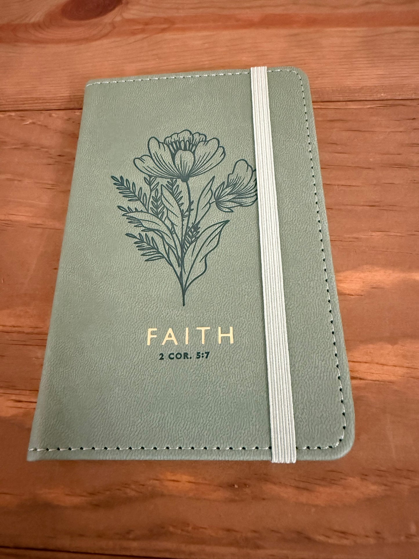 Small Notebook Faith