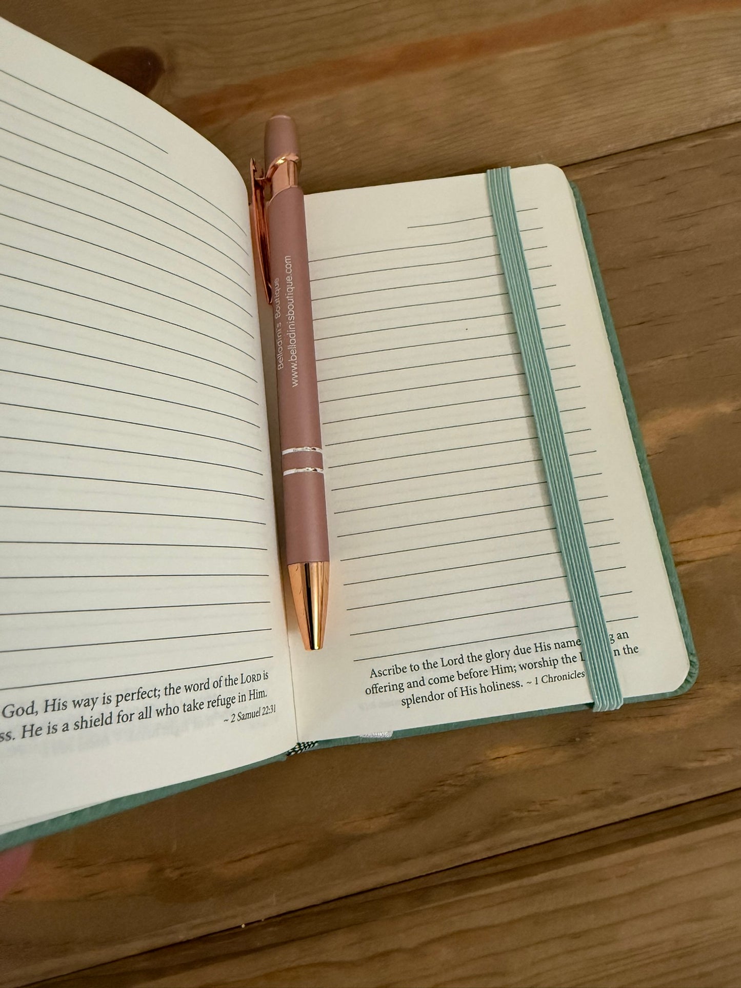 Small Notebook Faith