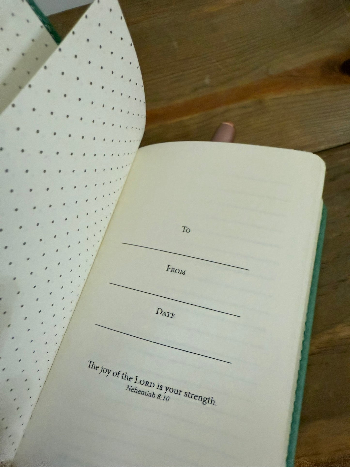 Small Notebook Faith