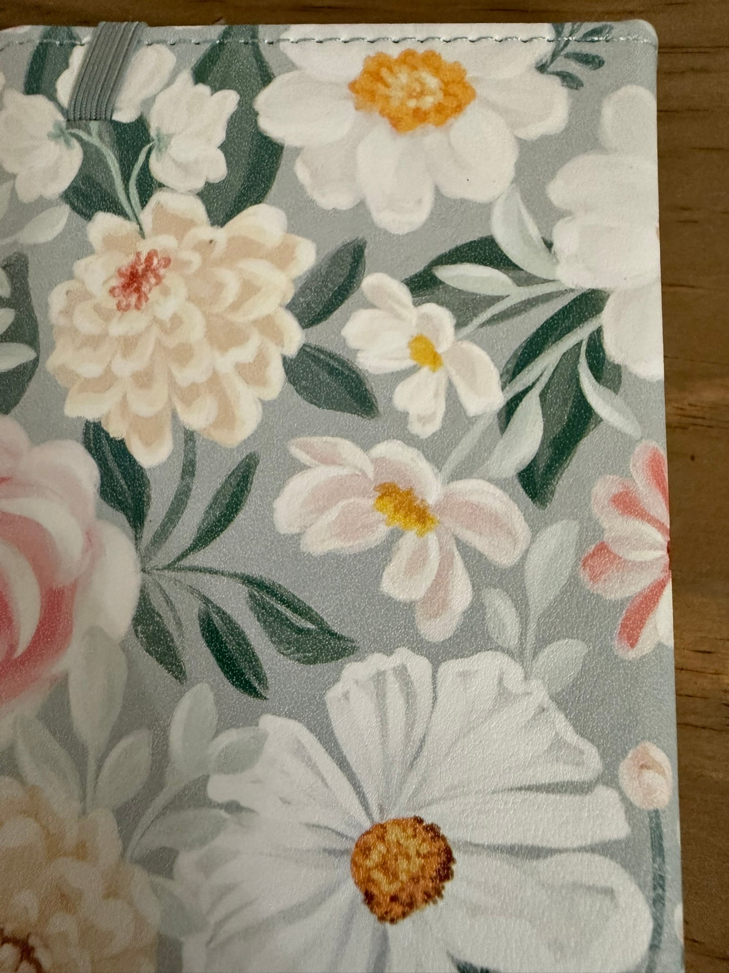 Small Notebook He Restores My Soul