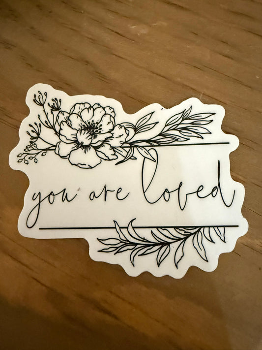 Sticker- You Are Loved
