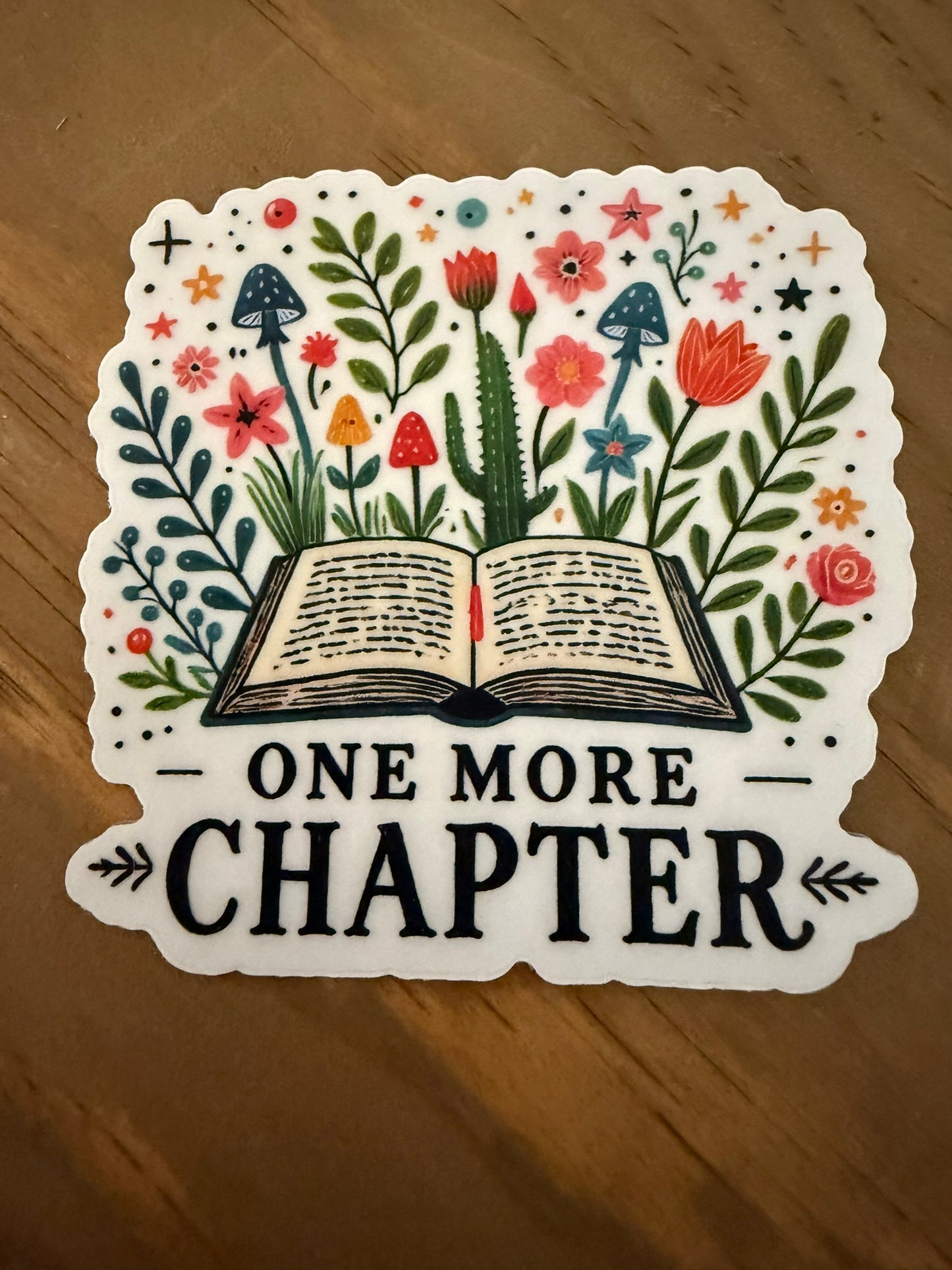 Sticker-One More Chapter