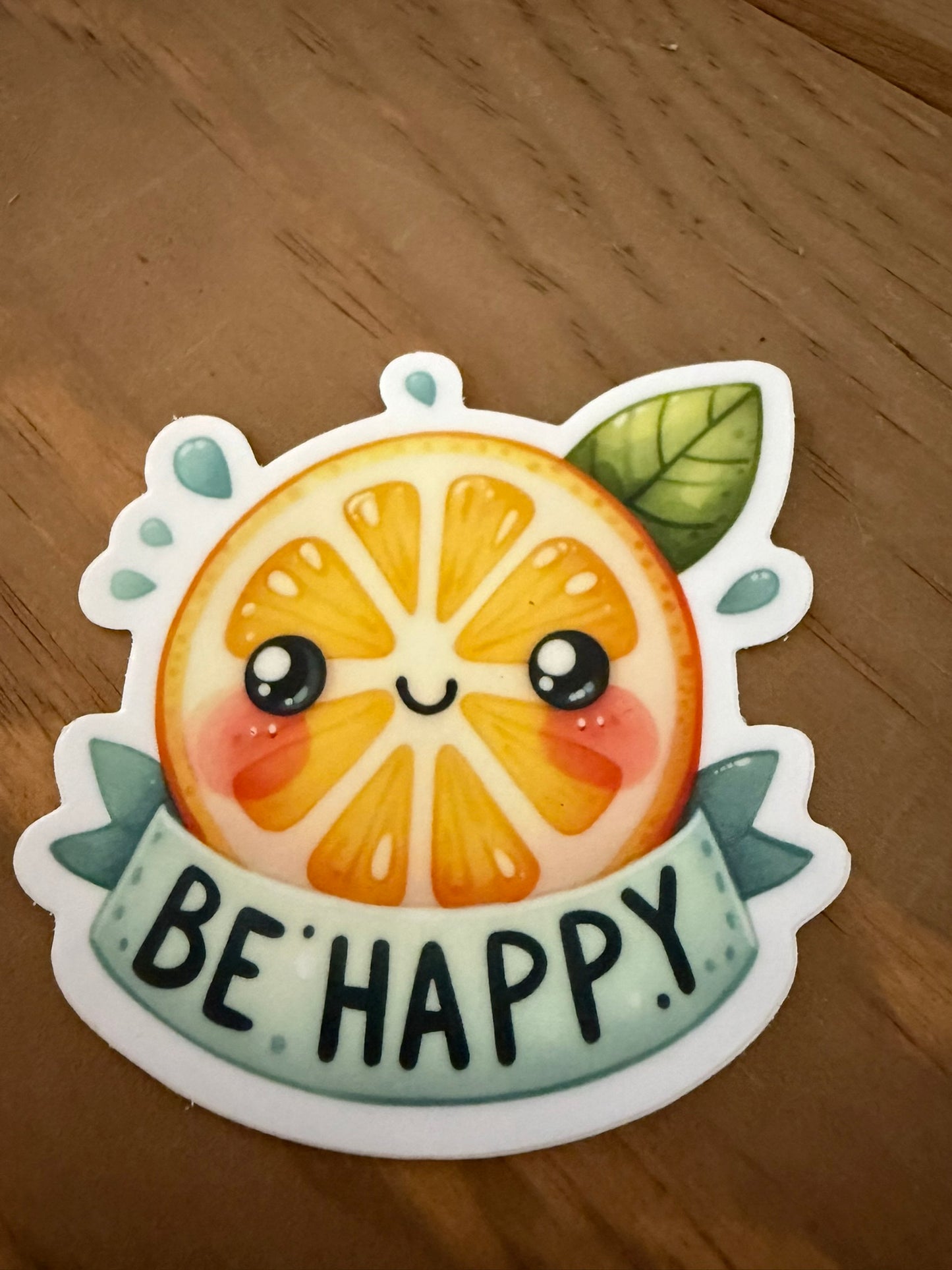 Sticker- Be Happy
