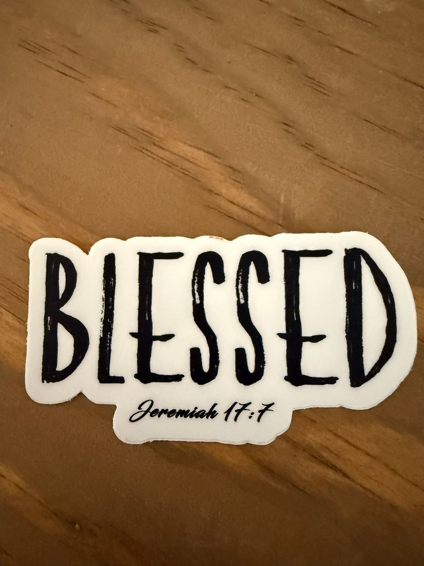 Sticker-Blessed