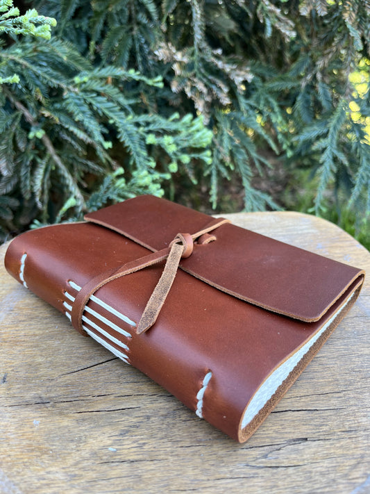 Traveler Leather Journal Series