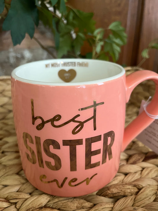 Best Sister Mug-OUT OF STOCK