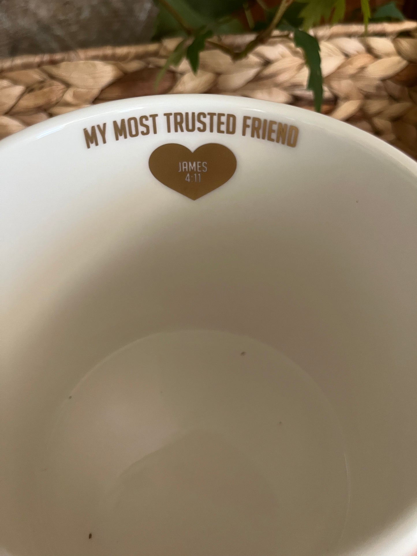 Best Sister Mug-OUT OF STOCK