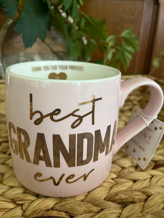 Best Grandma Mug