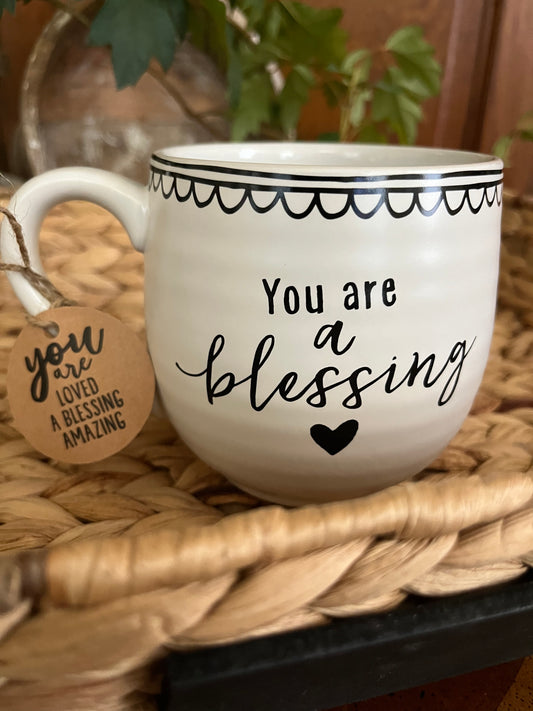 You Are A Blessing Coffee Mug