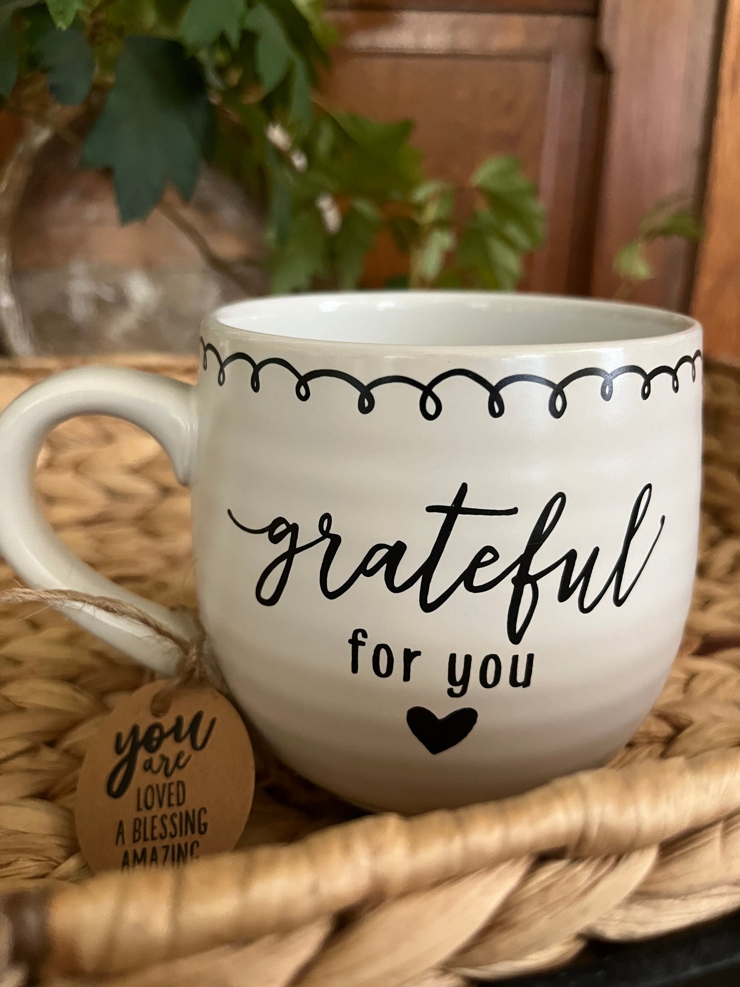 Grateful Coffee Mug - LOW IN STOCK