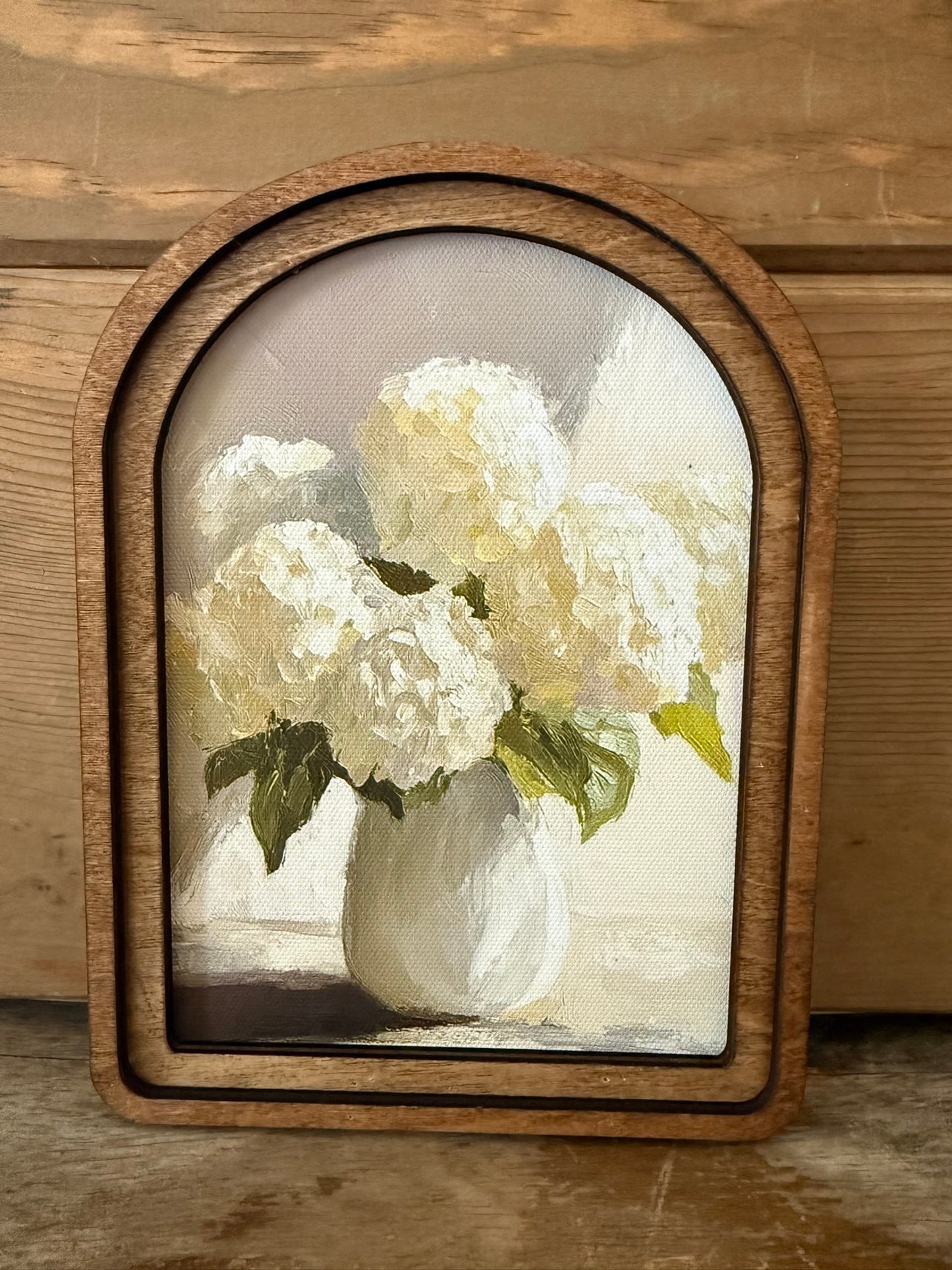 Hydrangea Vase Art- OUT OF STOCK
