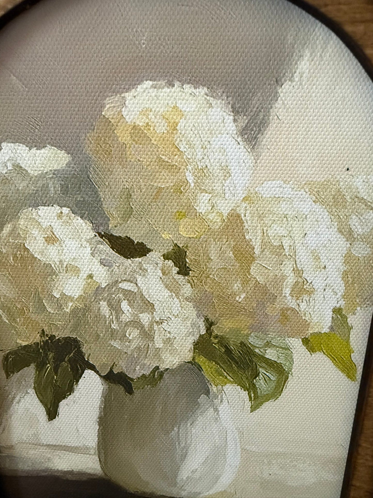 Hydrangea Vase Art- OUT OF STOCK