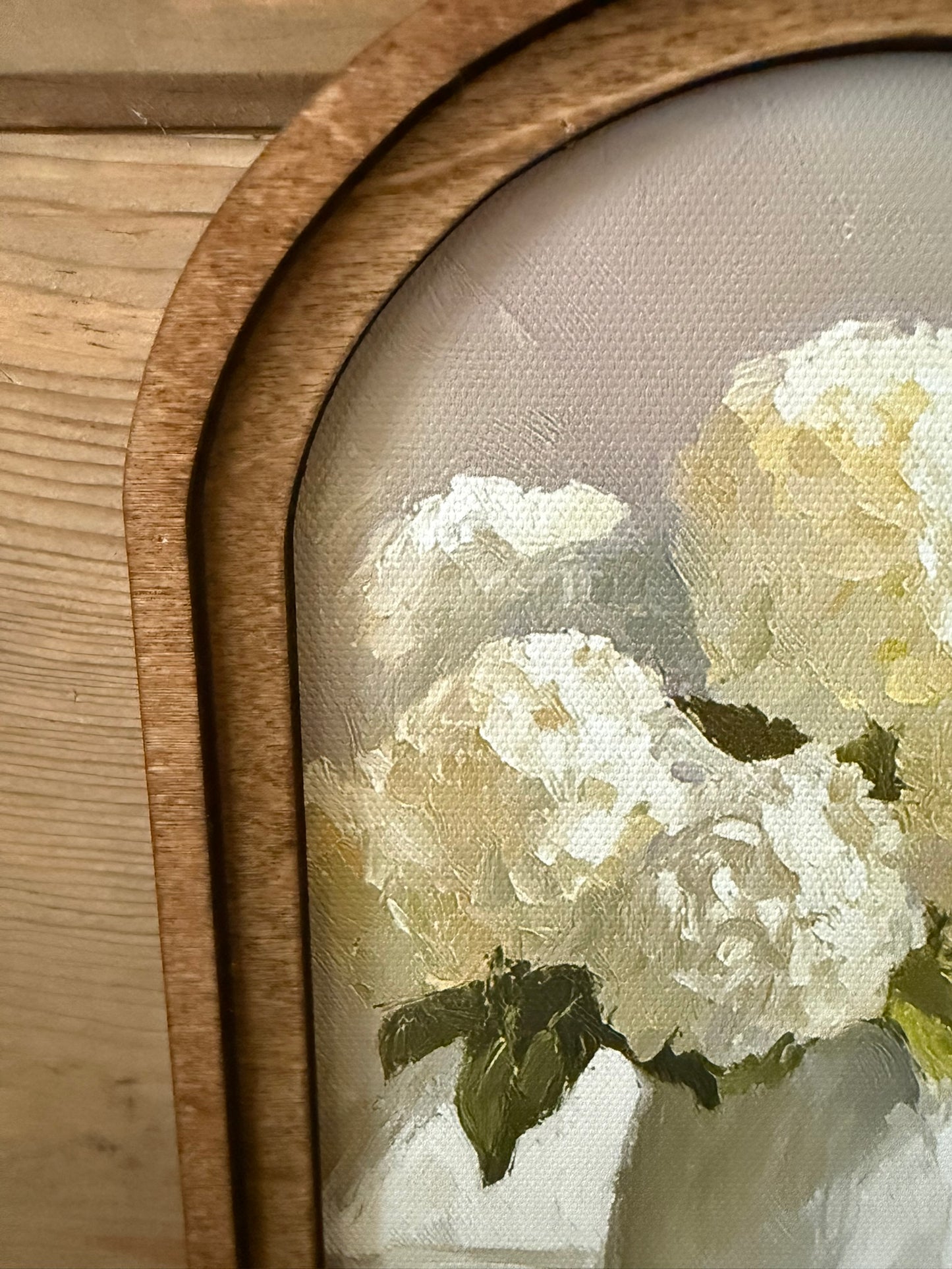 Hydrangea Vase Art- OUT OF STOCK