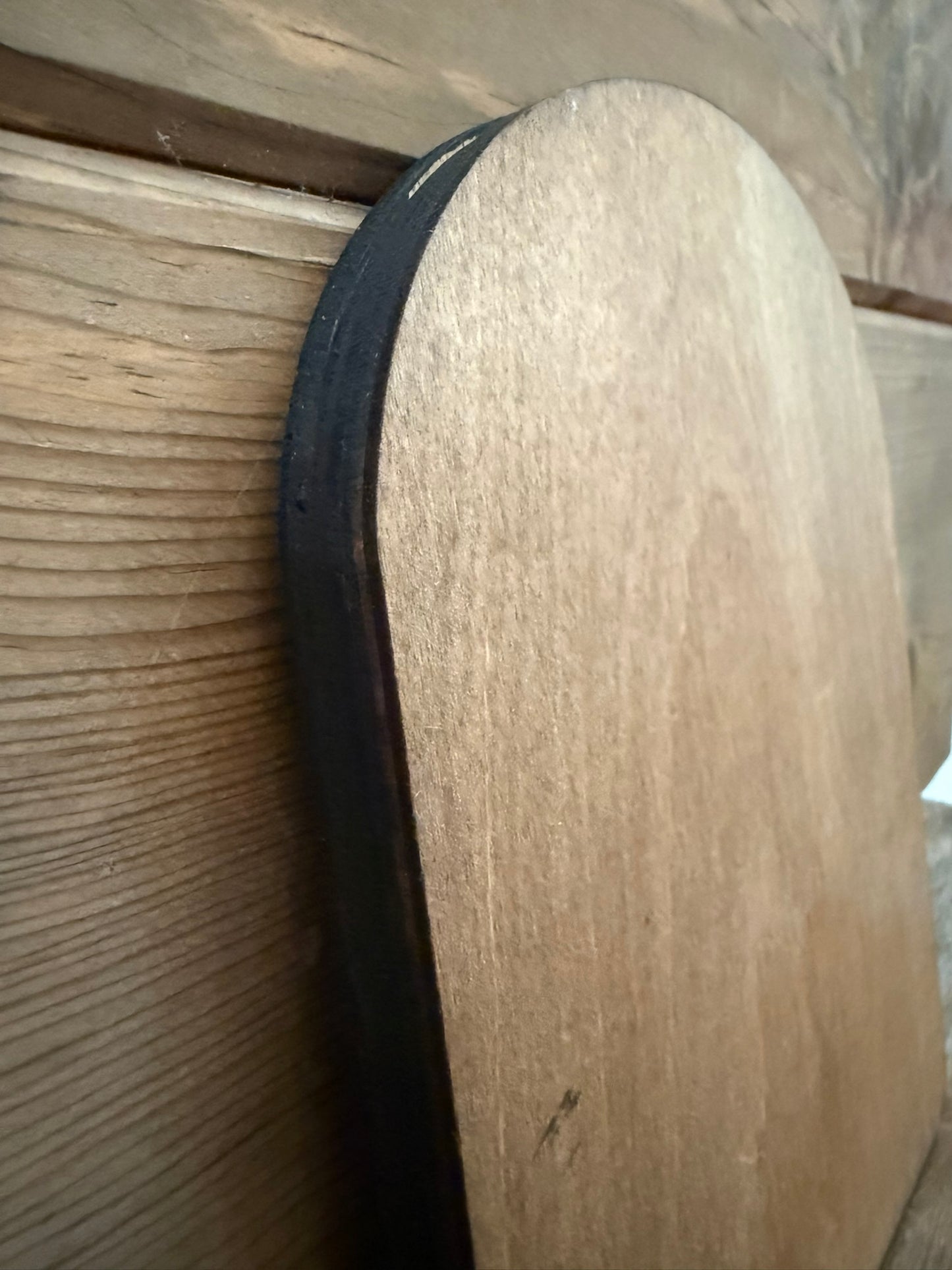 Arch Top Copper Pots Framed Artwork