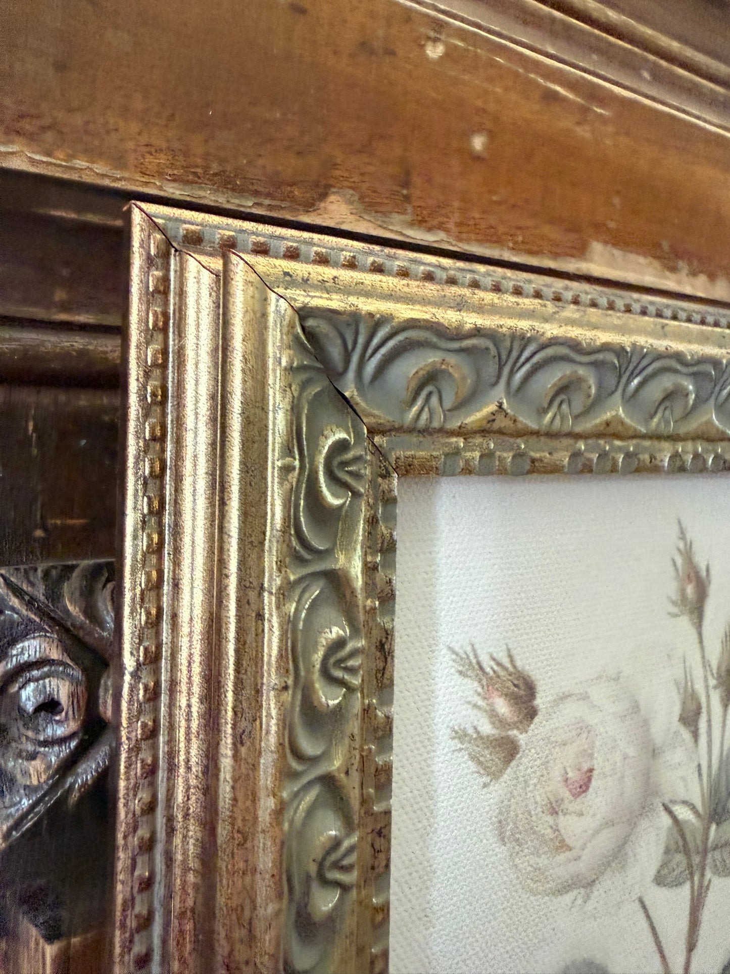 Rose Framed Art