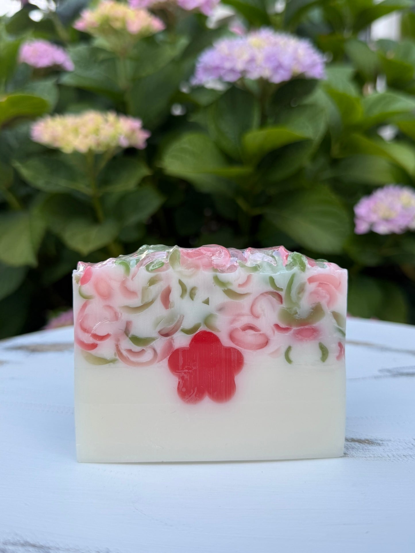 Summer Plumeria Goat Milk Soap
