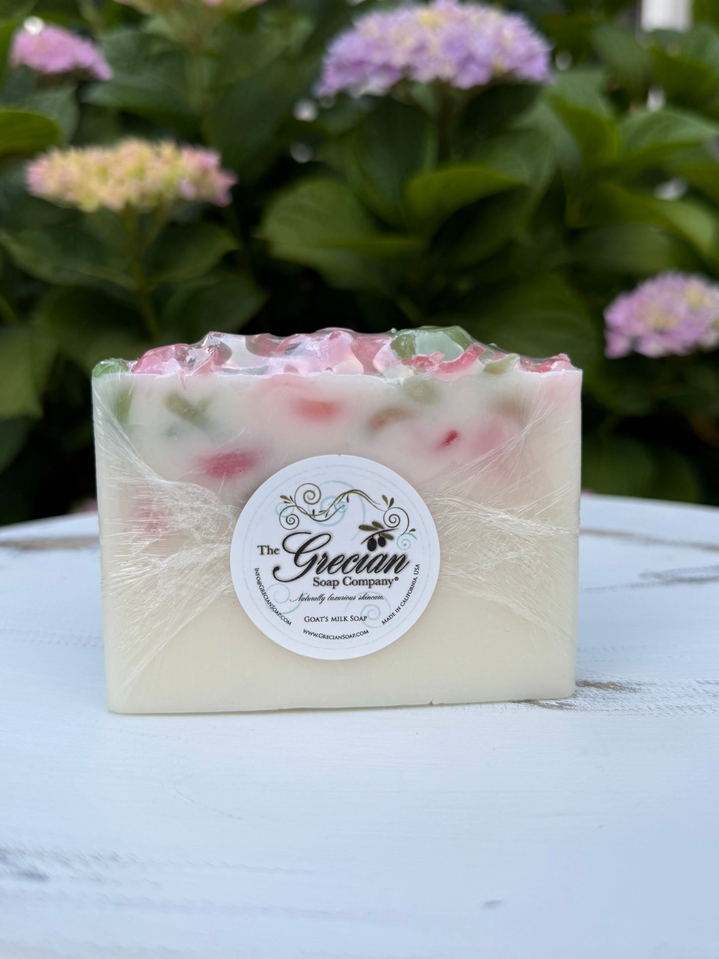 Summer Plumeria Goat Milk Soap