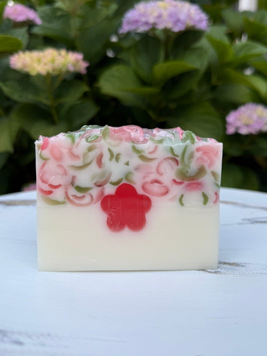 Summer Plumeria Goat Milk Soap