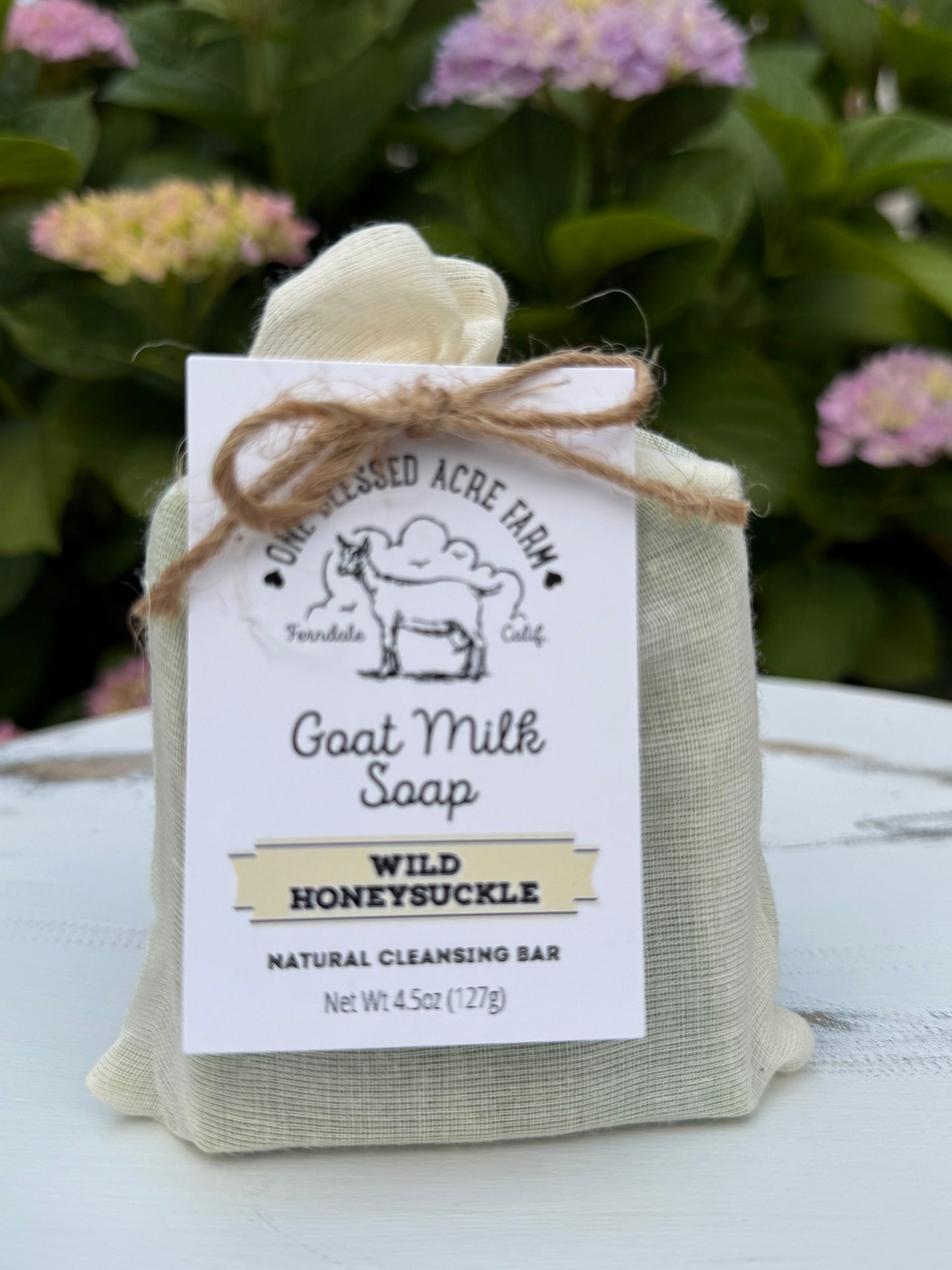 Honeysuckle Goat Milk Soap