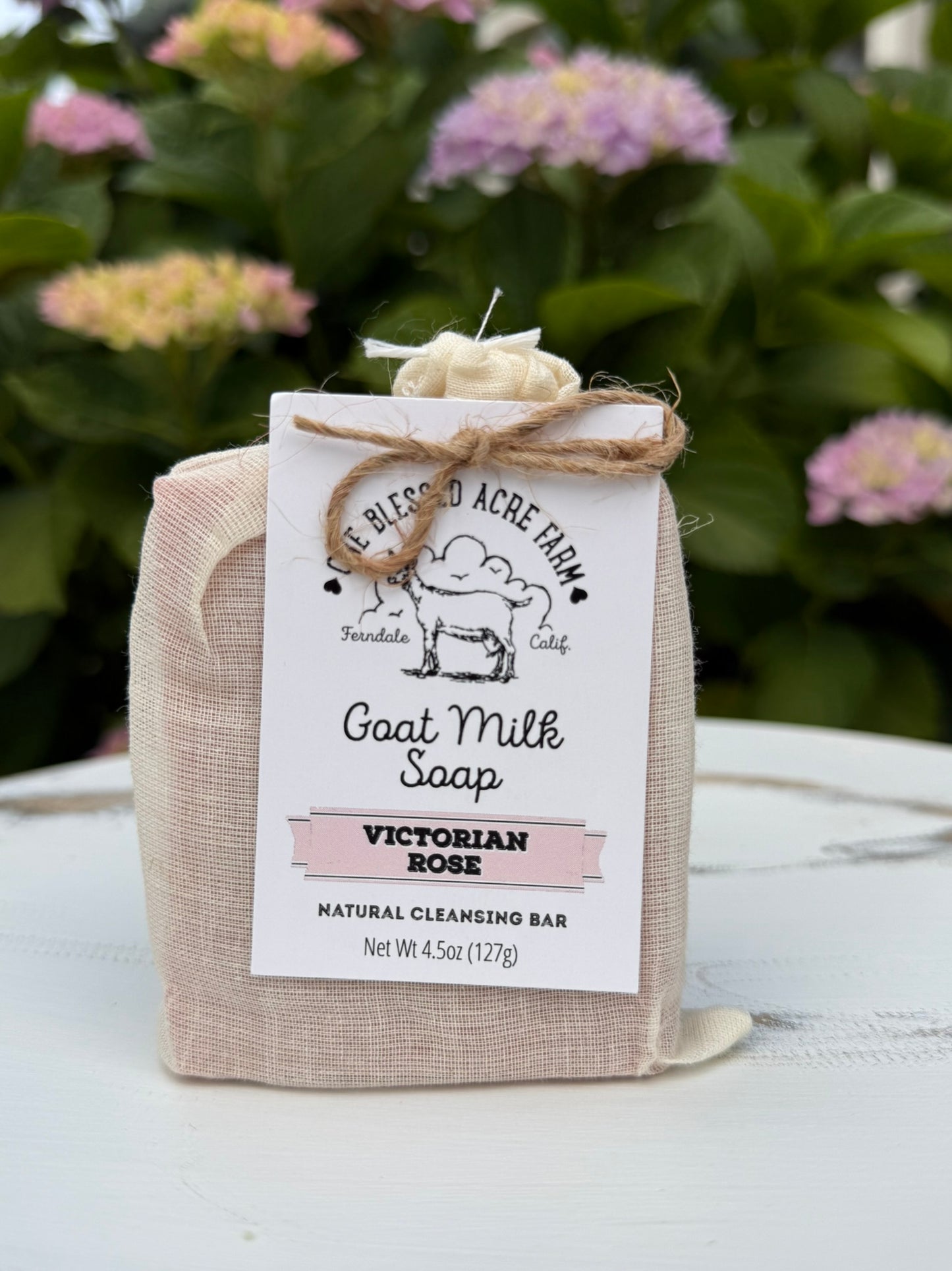Victorian Rose Goat Milk Soap