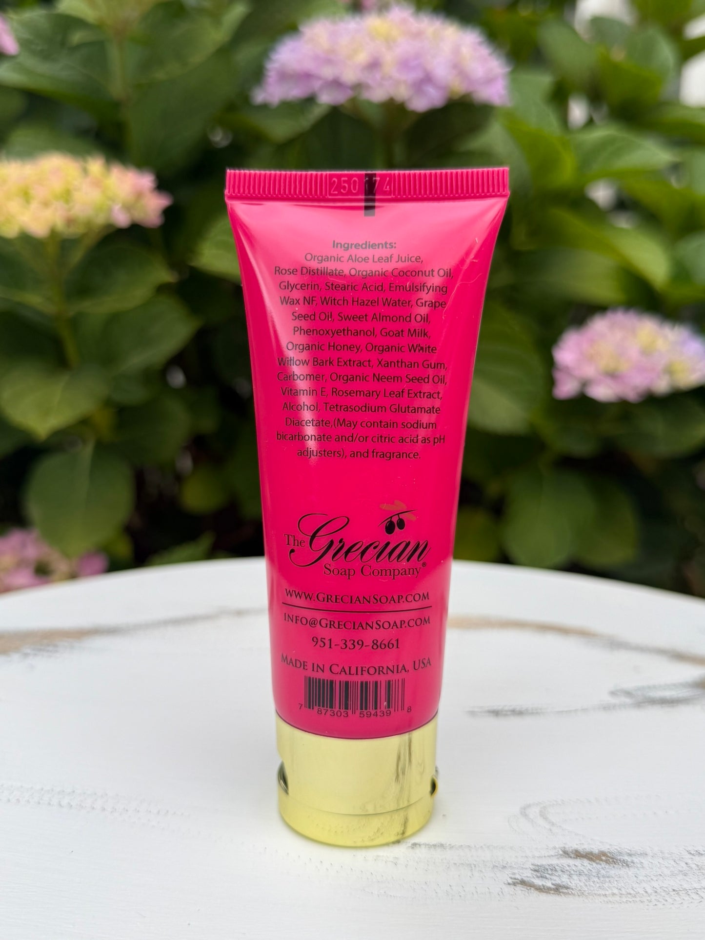 Black Raspberry Vanilla Goat Milk Lotion