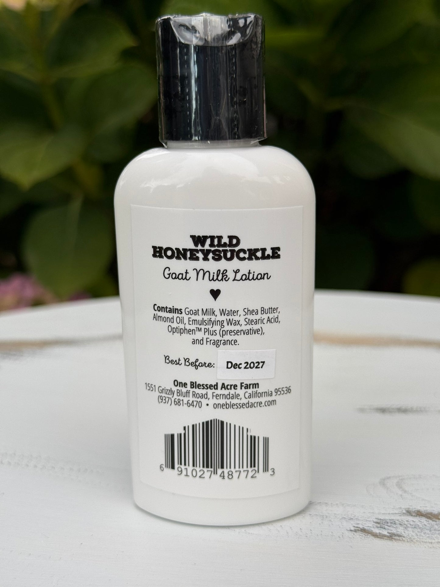 Honeysuckle Goat Milk Lotion