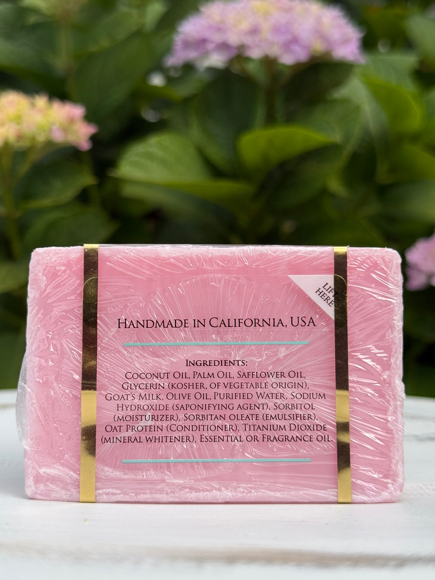 Black Raspberry Vanilla Goat Milk Soap