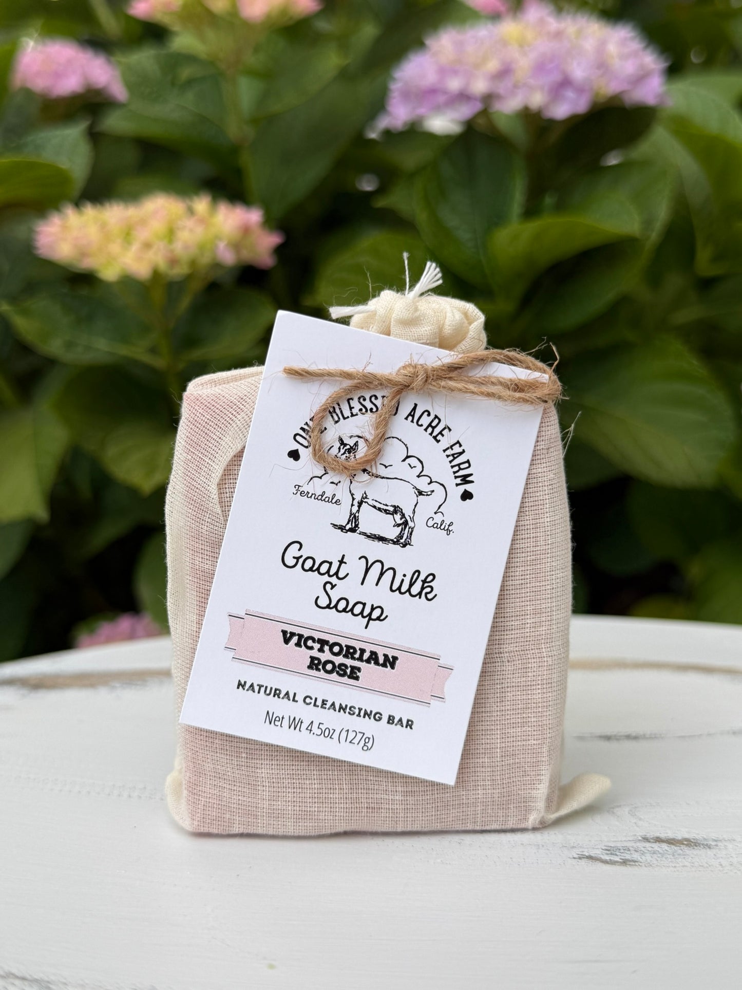Victorian Rose Goat Milk Soap