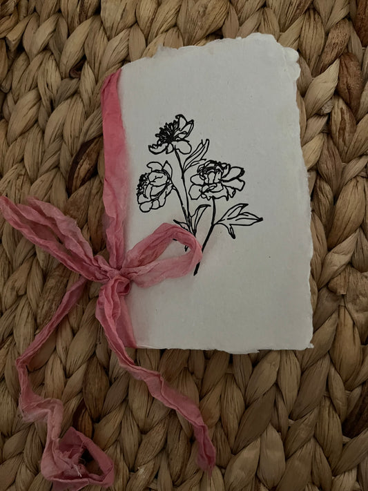 Floral Notebook