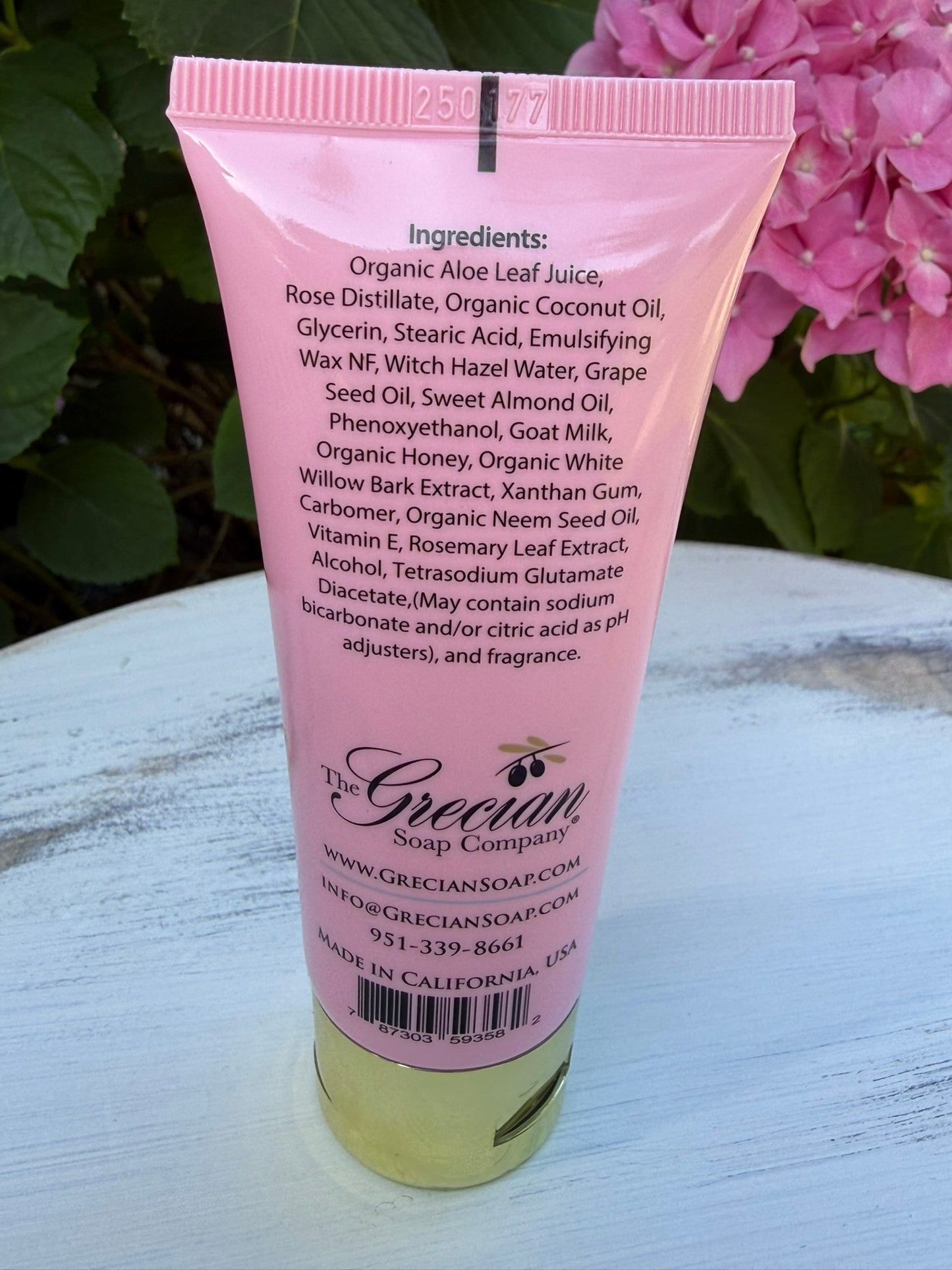 Goat Milk Plumeria Lotion