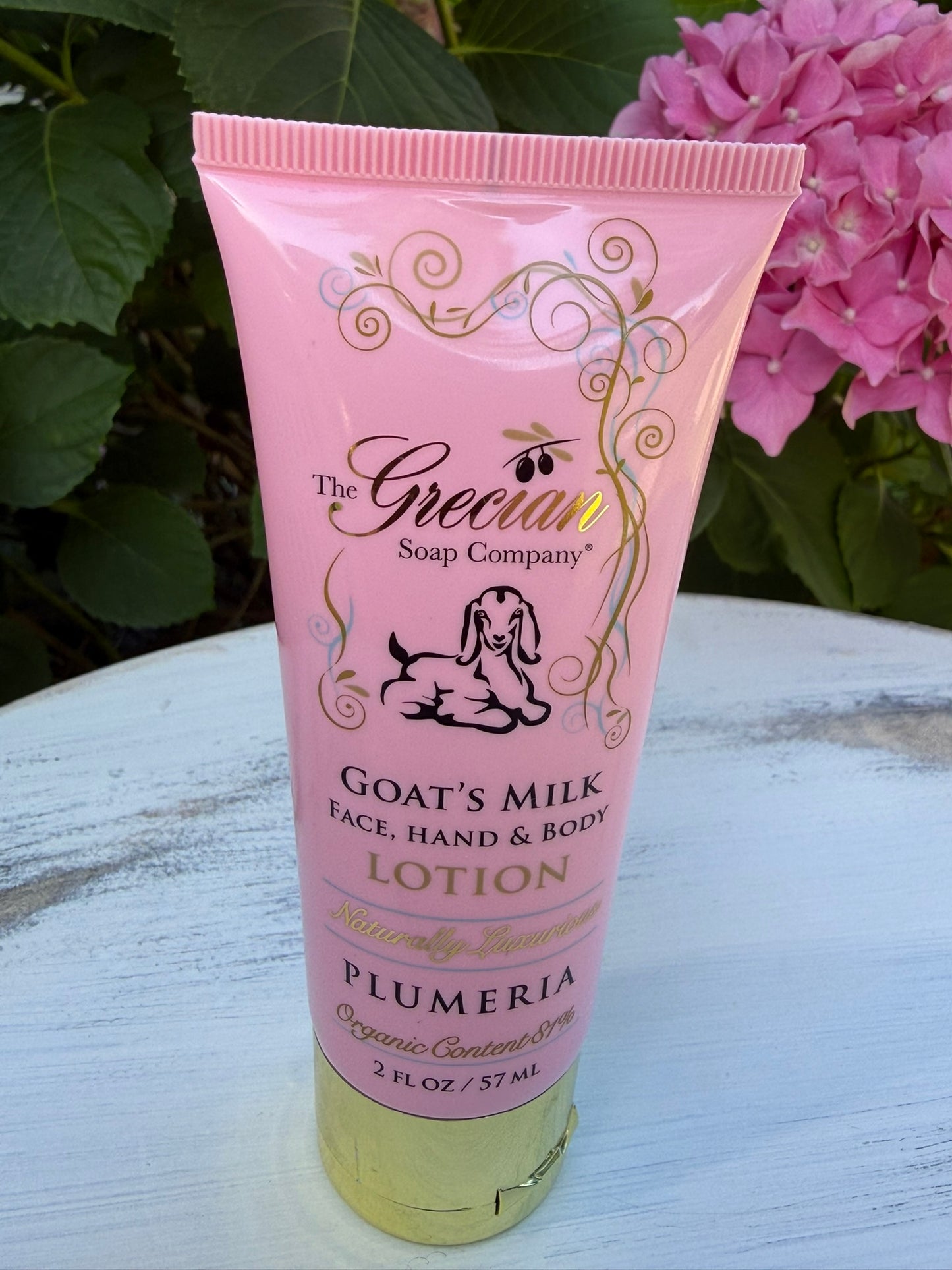 Goat Milk Plumeria Lotion