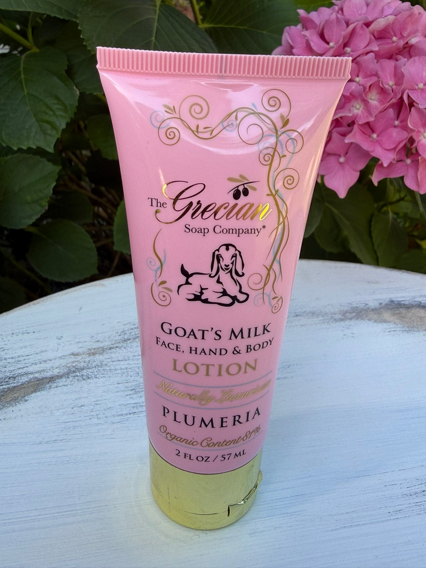 Goat Milk Plumeria Lotion