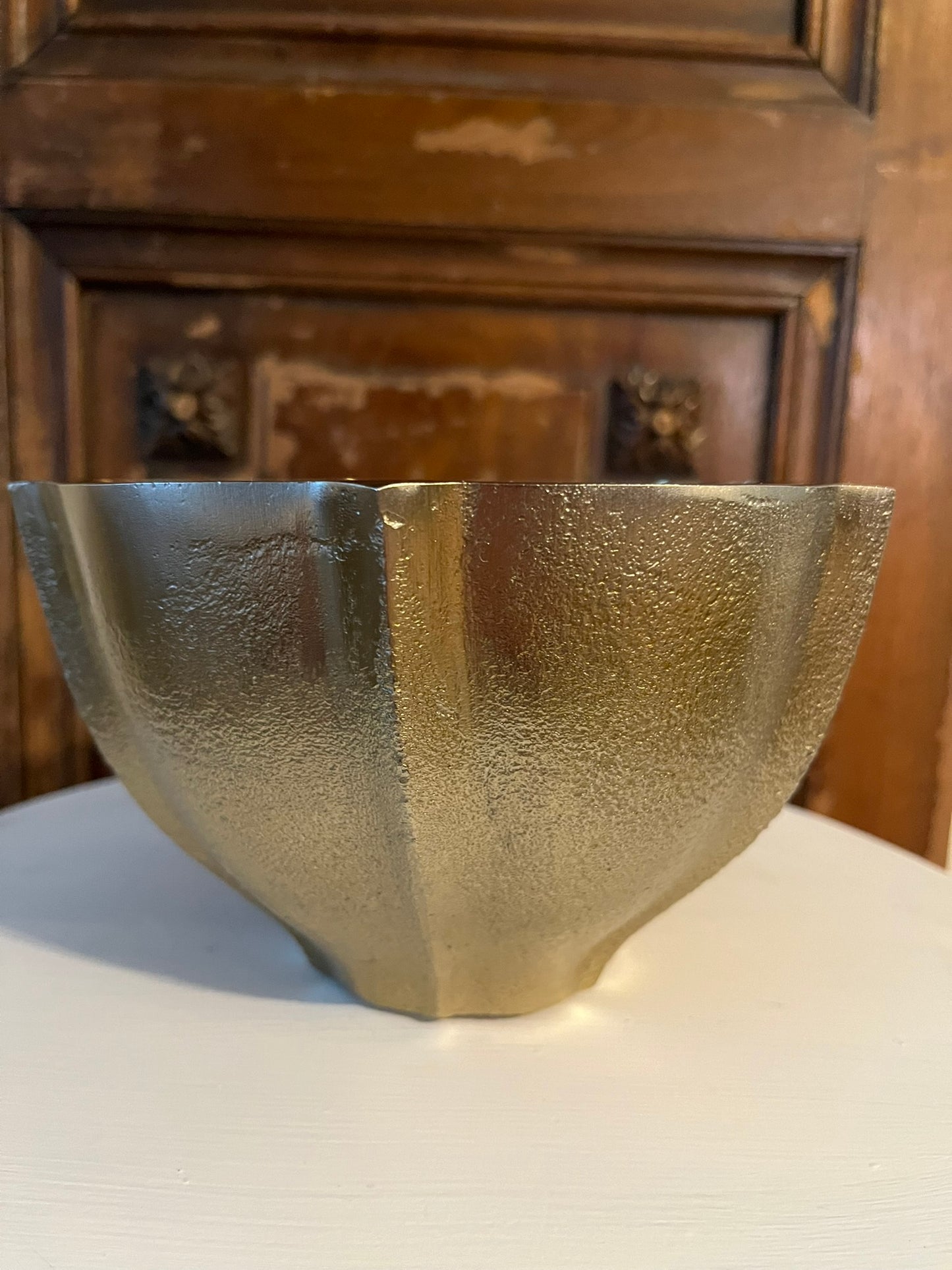 Gold Colored Decorative Bowl