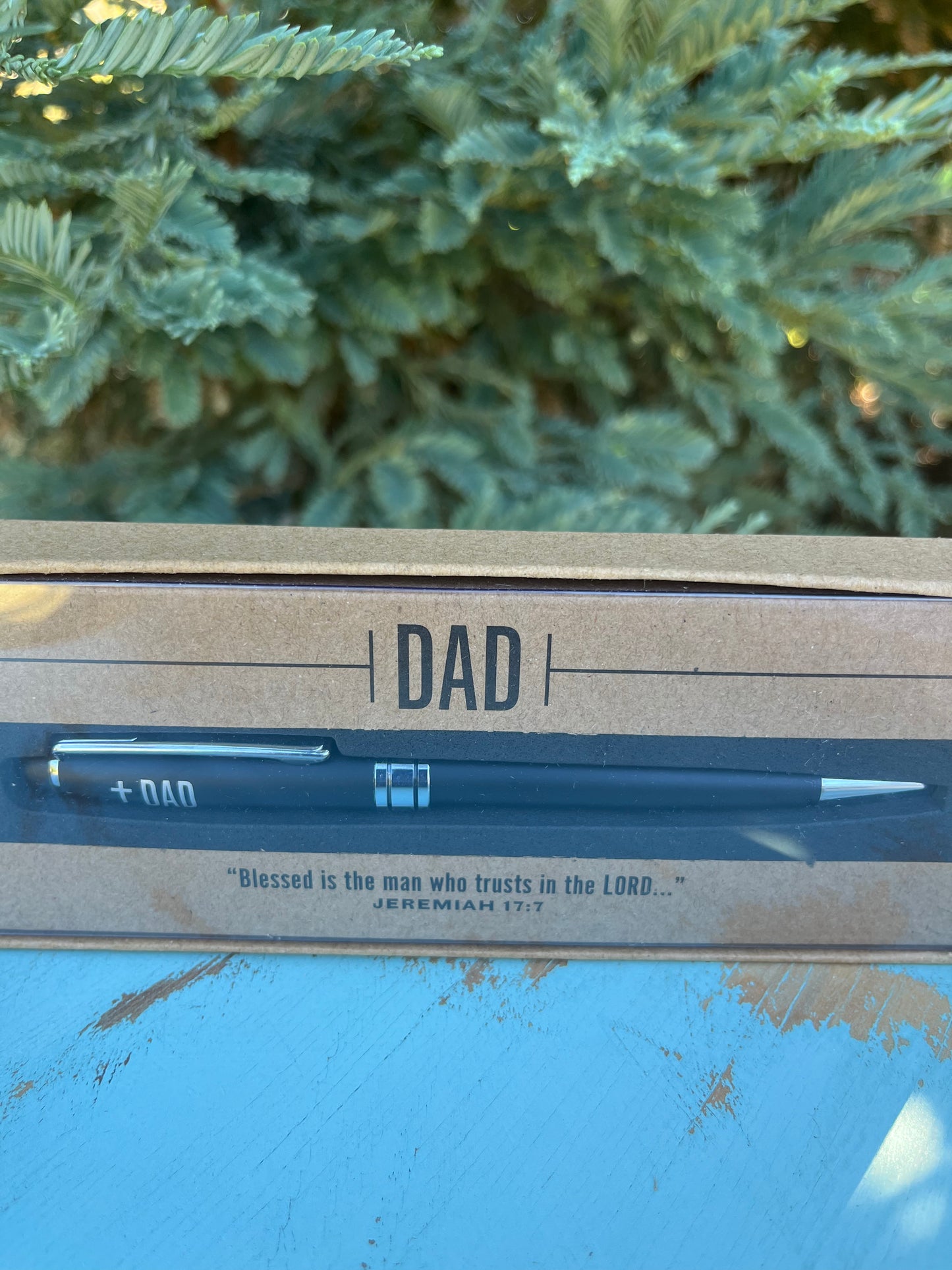 Pen for Dad Jeremiah 17:7