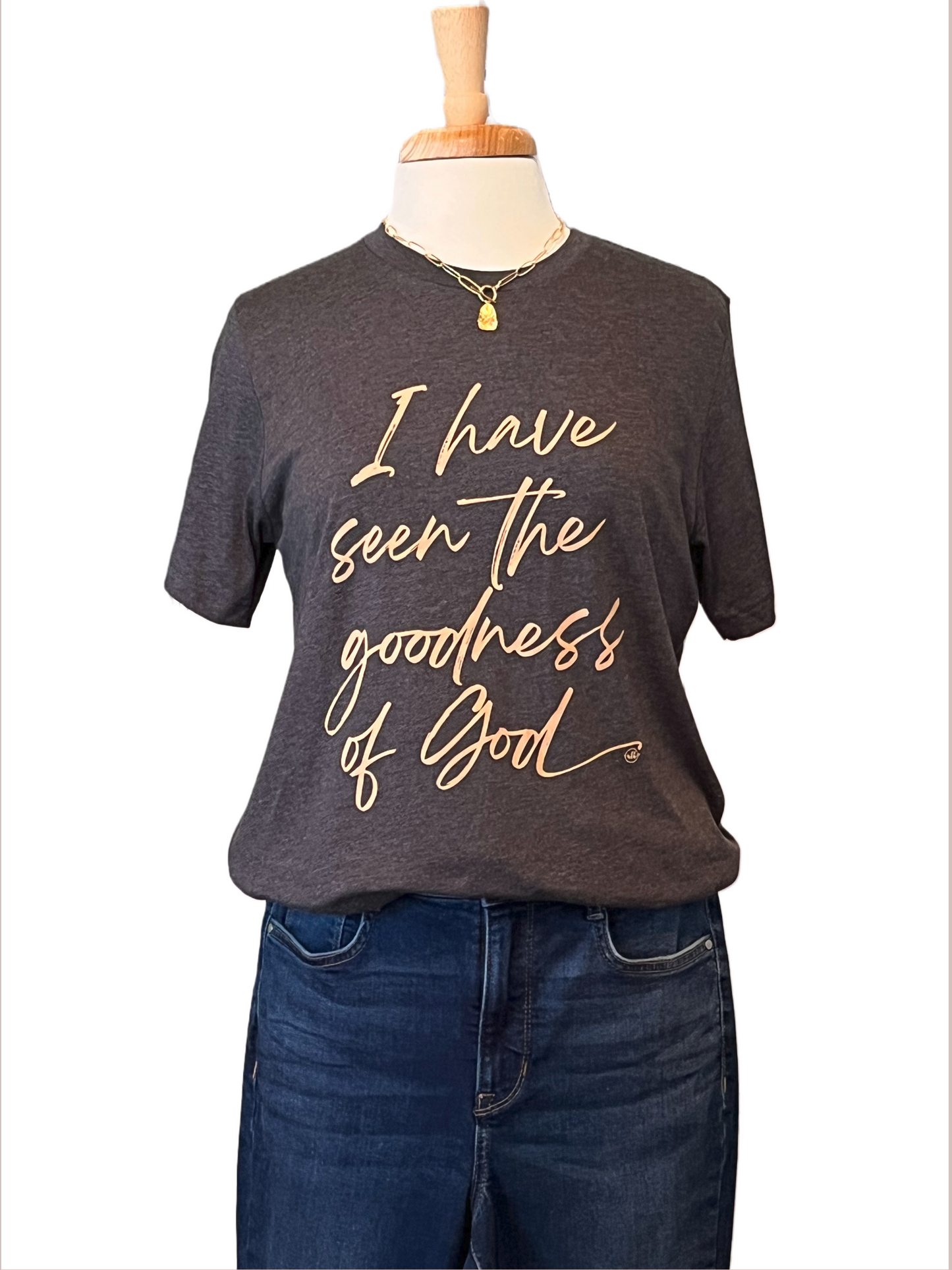 I have seen the goodness of God Christian Graphic Tee